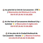 Cite Medievale- Le Remp'art - 3 Confort-au Pied De La Cite- Acces Direct Pietons - Parking Gratuit Apartment *