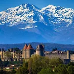 Apartamento Cite Medievale- Le Remp'art - 3 Confort-au Pied De La Cite- Acces Direct Pietons - Parking Gratuit