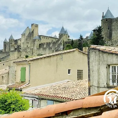 Cite Medievale- Le Remp'art - Confort - Acces Direct Pietons - Parking Gratuit Апартаменты *
