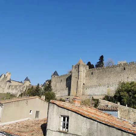 Daire Cite Medievale- Le Remp'art - 3 Confort-au Pied De La Cite- Acces Direct Pietons - Parking Gratuit Carcassonne