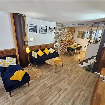 Cite Medievale- Le Remp'art - 3 Confort-au Pied De La Cite- Acces Direct Pietons - Parking Gratuit *