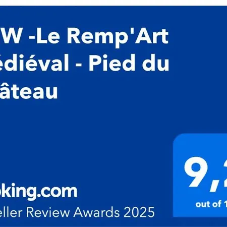 Cite Medievale- Le Remp'art - Confort - Acces Direct Pietons - Parking Gratuit Каркассон