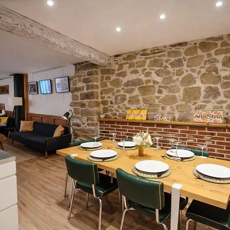 Cite Medievale- Le Remp'art - 3 Confort-au Pied De La Cite- Acces Direct Pietons - Parking Gratuit 아파트 카르카손