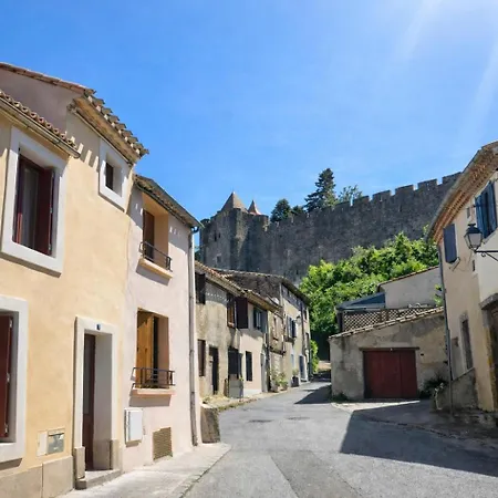 Cite Medievale- Le Remp'art - 3 Confort-au Pied De La Cite- Acces Direct Pietons - Parking Gratuit