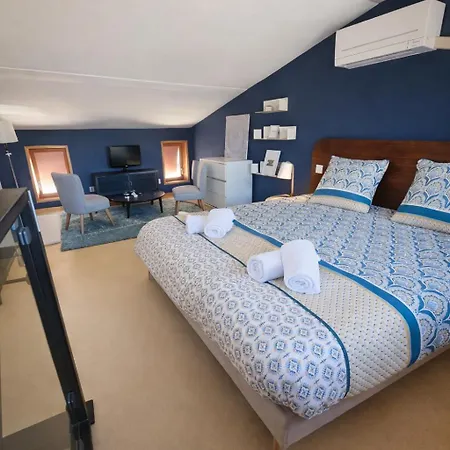 아파트 Cite Medievale- Le Remp'art - 3 Confort-au Pied De La Cite- Acces Direct Pietons - Parking Gratuit *