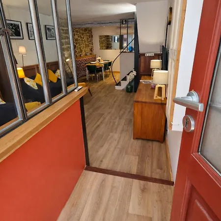 Cite Medievale- Le Remp'art - 3 Confort-au Pied De La Cite- Acces Direct Pietons - Parking Gratuit