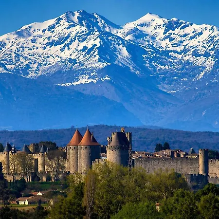 아파트 Cite Medievale- Le Remp'art - 3 Confort-au Pied De La Cite- Acces Direct Pietons - Parking Gratuit