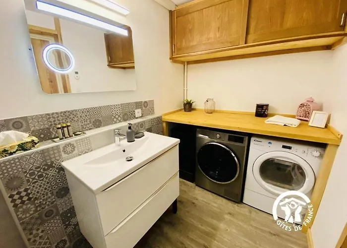 Apartman Cite Medievale- Le Remp'art - 3 Confort-au Pied De La Cite- Acces Direct Pietons - Parking Gratuit