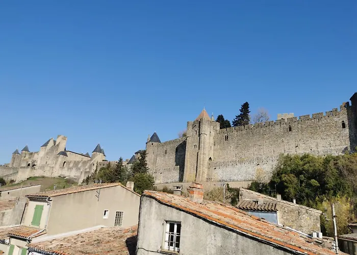 Apartamento Cite Medievale- Le Remp'Art - 3 Chambres Tout Confort-Au Pied De La Cite- Acces Direct Pietons - Parking Gratuit Carcassonne