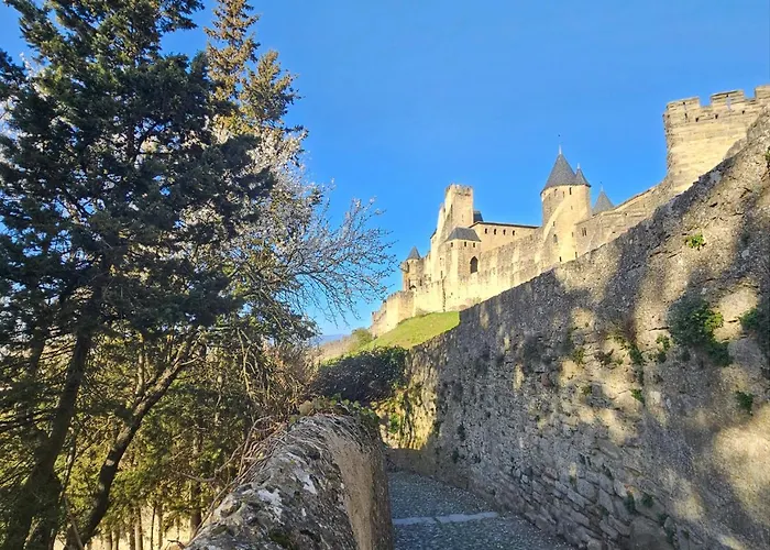 Cite Medievale- Le Remp'art - Confort - Accès Direct Piétons - Parking Gratuit Appartement Carcassonne