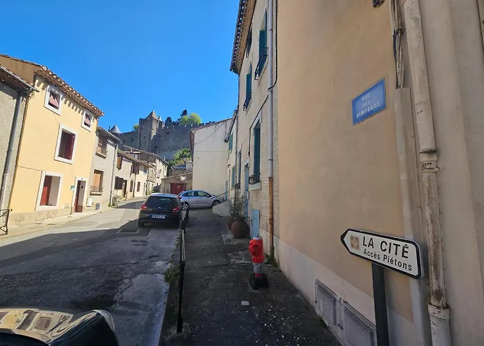Cite Medievale- Le Remp'art - Confort - Accès Direct Piétons - Parking Gratuit