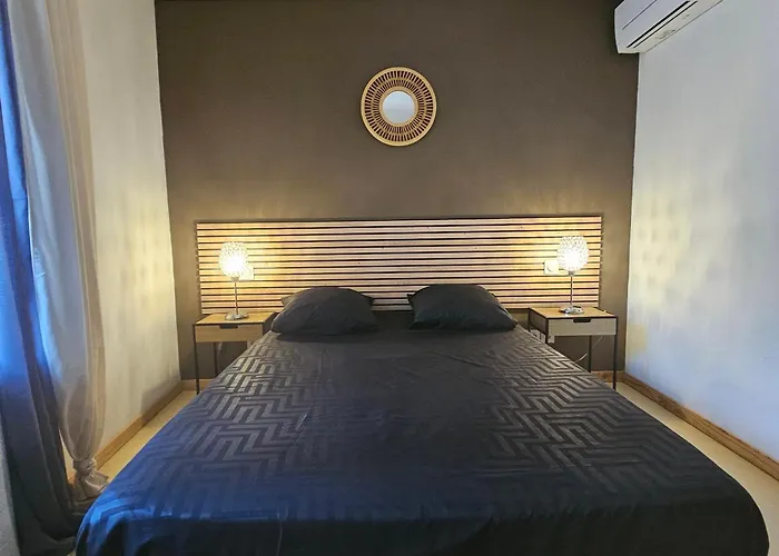 Apartamento Cite Medievale- Le Remp'Art - 3 Chambres Tout Confort-Au Pied De La Cite- Acces Direct Pietons - Parking Gratuit *