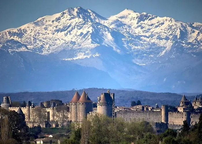 Cite Medievale- Le Remp'art - Confort - Accès Direct Piétons - Parking Gratuit Appartement Carcassonne